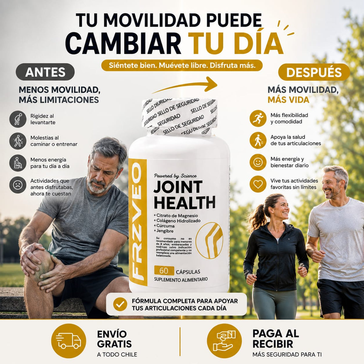 Joint Health - Suplemento para las articulaciones