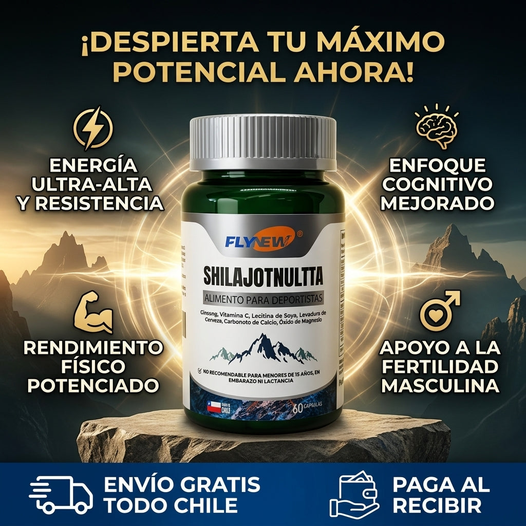 Shilajit Ultra - Suplemento