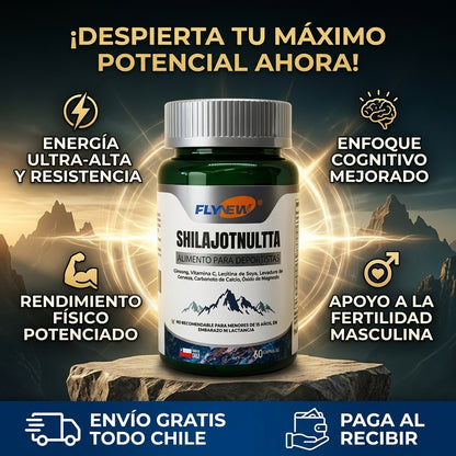 Shilajit Ultra - Suplemento