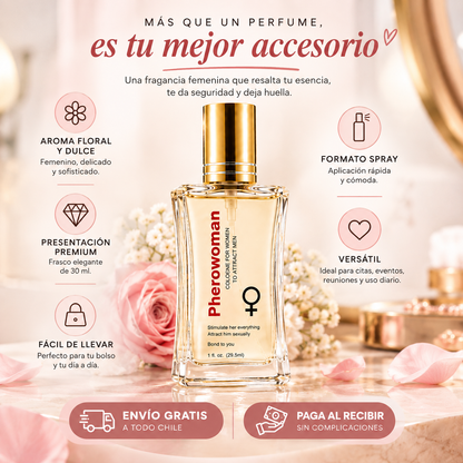 Perfume PheroWoman - Aroma Seductor 30ml