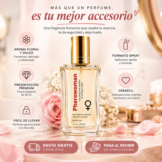 Perfume PheroWoman - Aroma Seductor 30ml