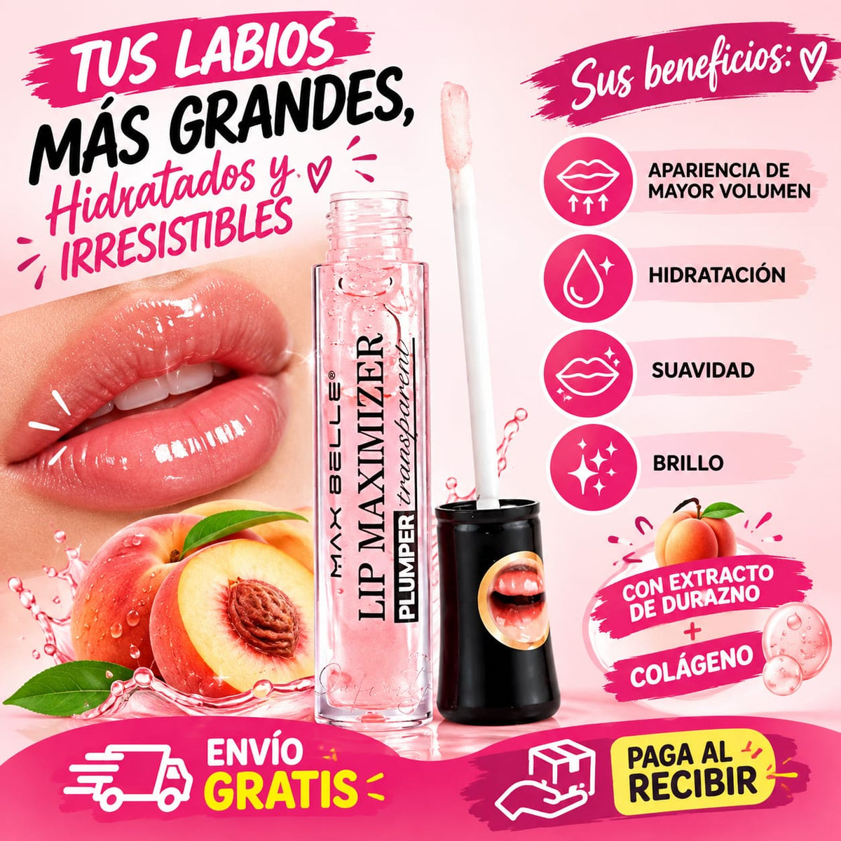 Voluminizador De Labios - Plumper Gloss