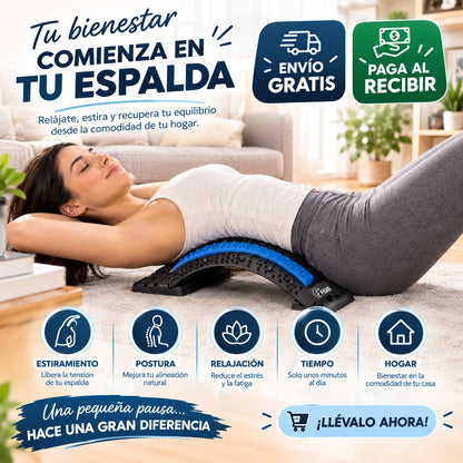 Masajeador Estirador Lumbar