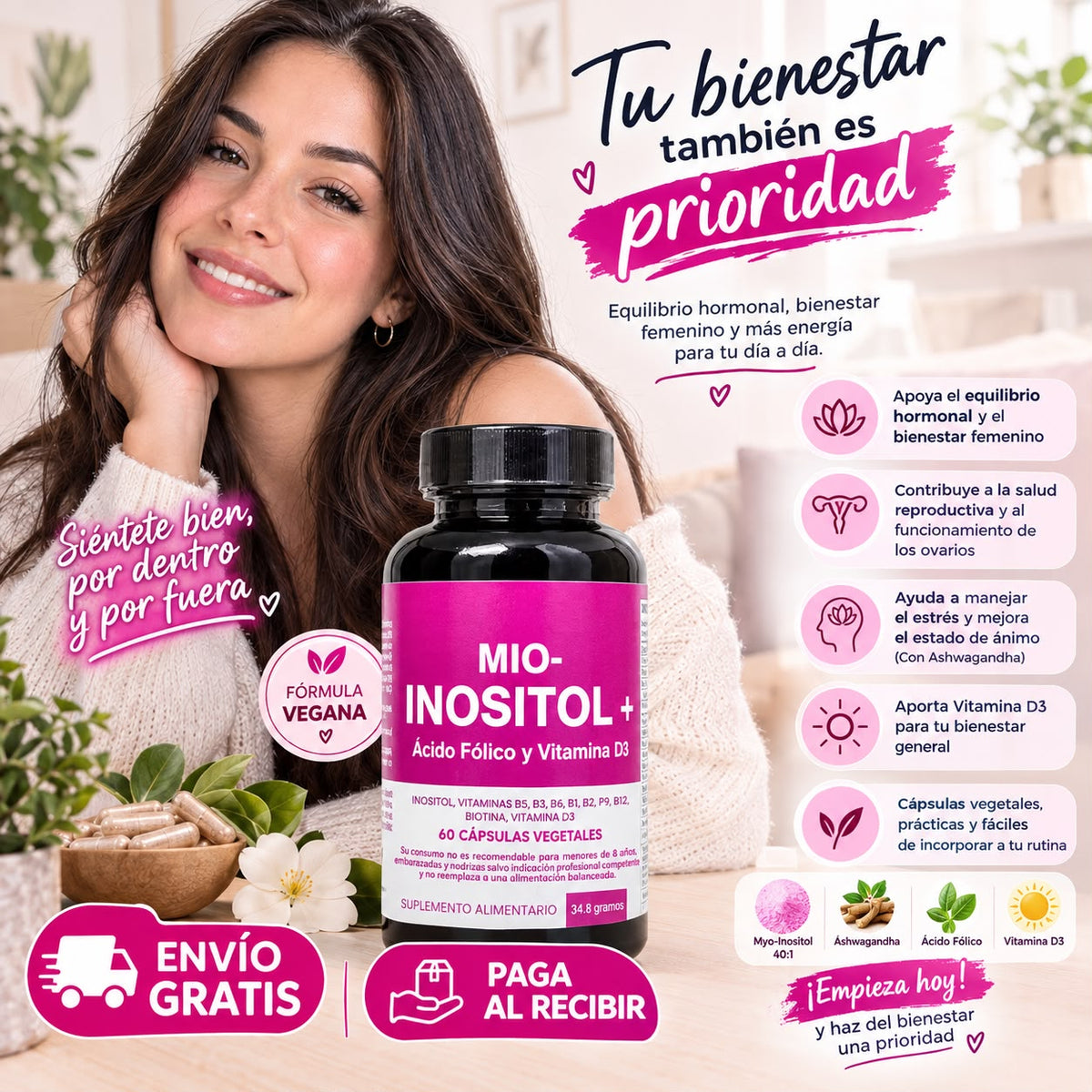 Inositol - Suplemento