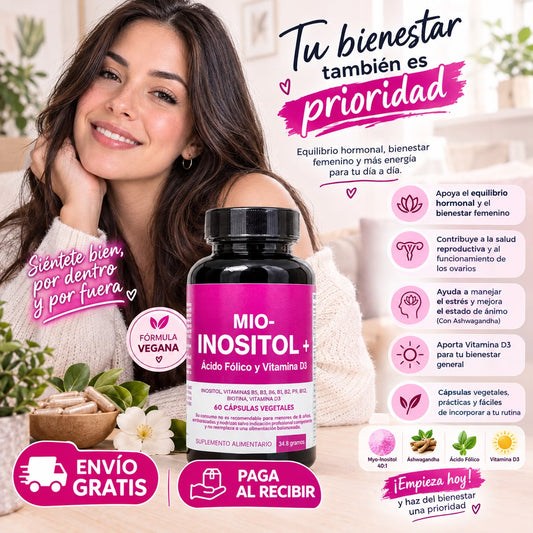Inositol - Suplemento