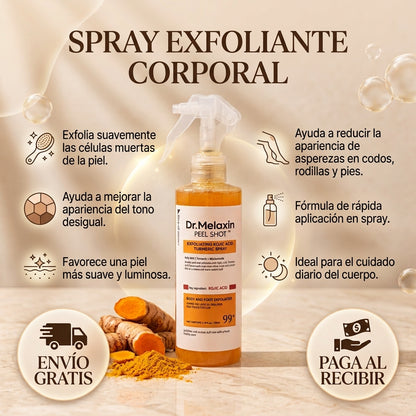 Spray Exfoliante Corporal