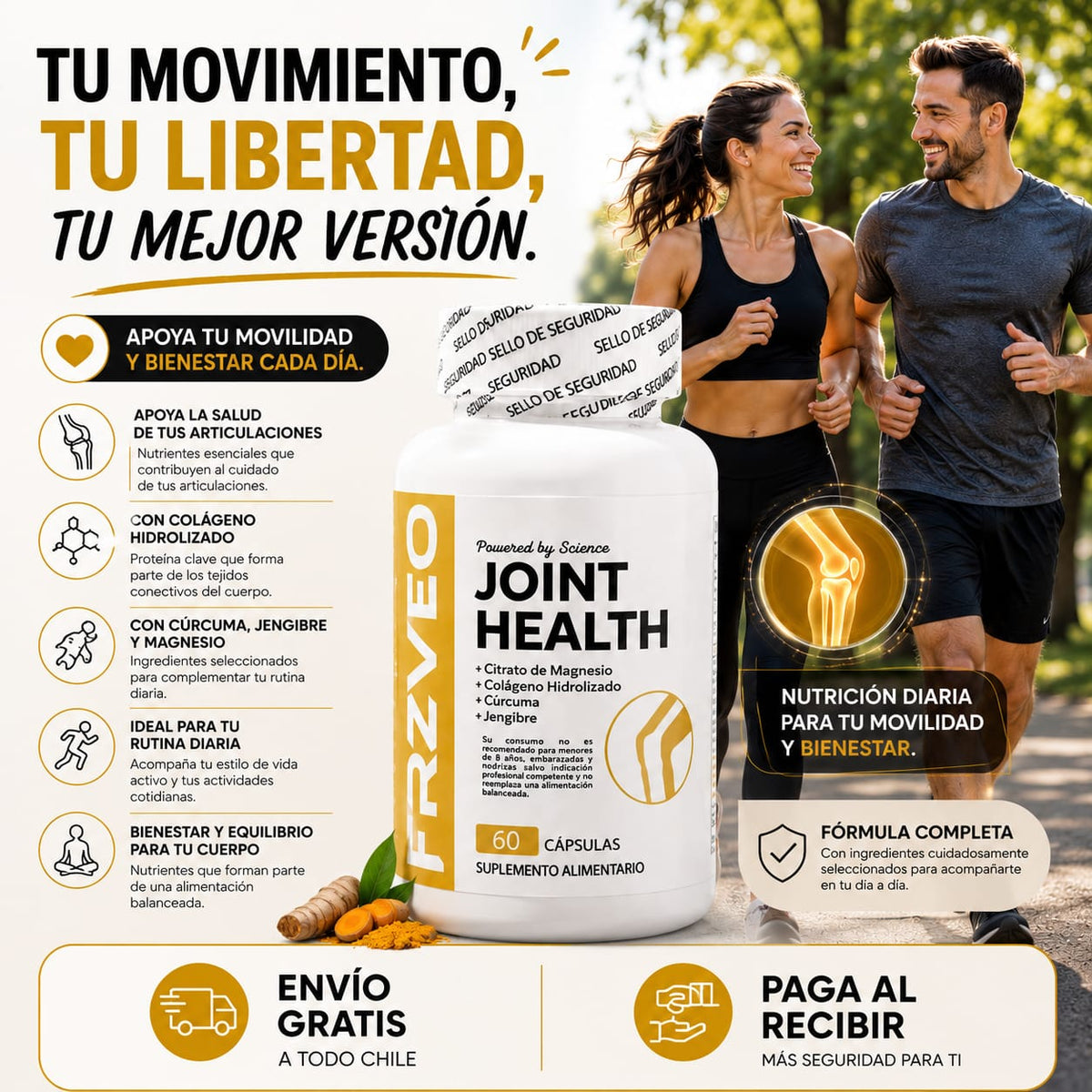 Joint Health - Suplemento para las articulaciones