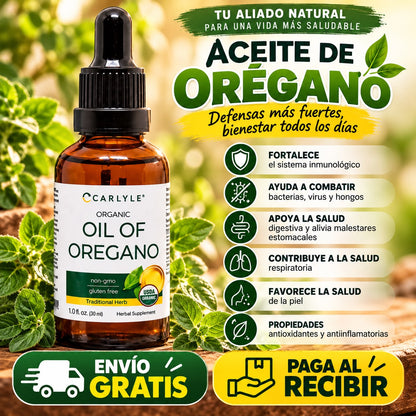 Aceite de Orégano