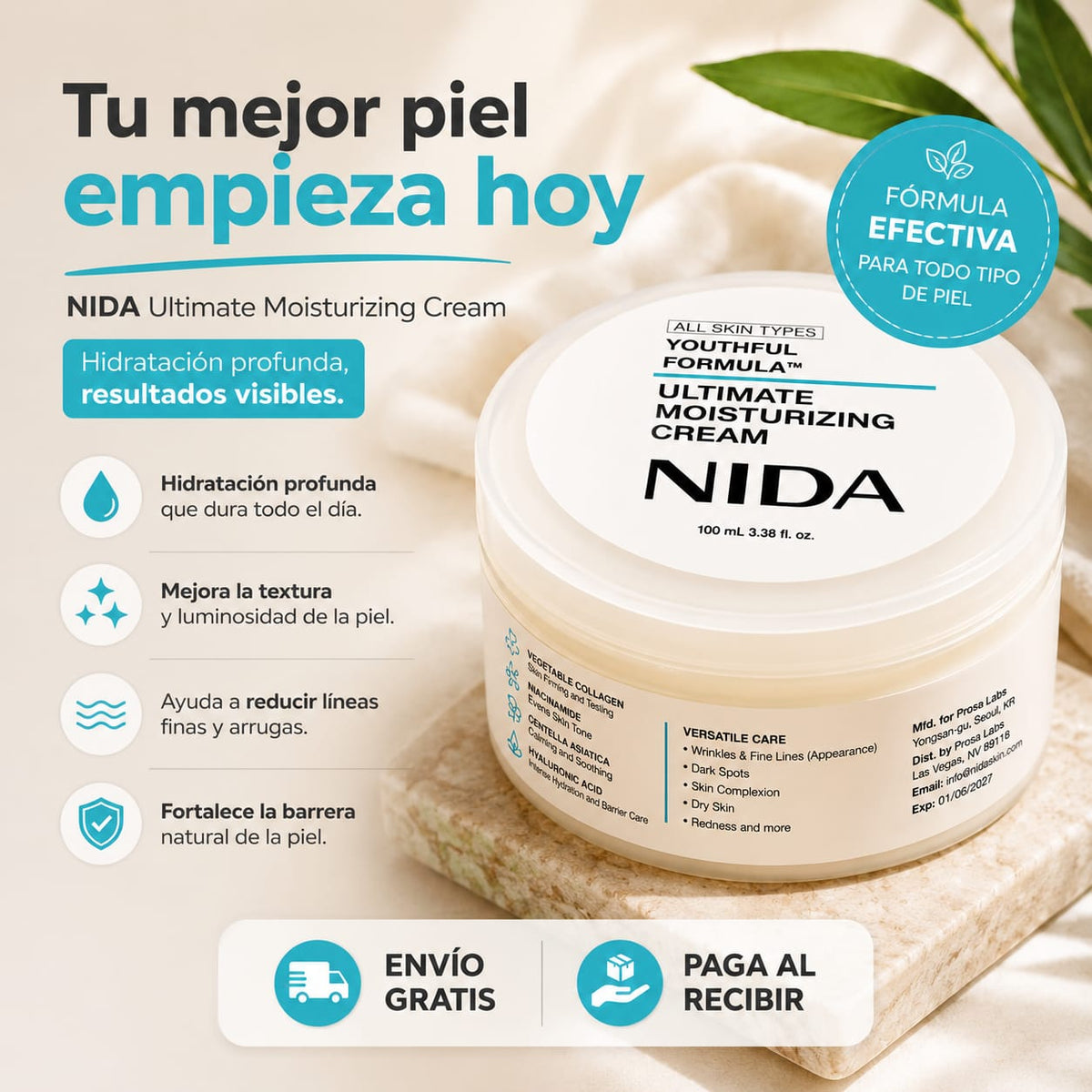 Crema Nida