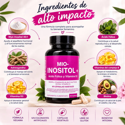 Inositol - Suplemento