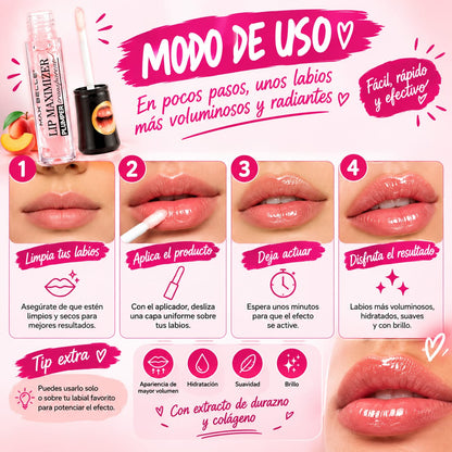 Voluminizador De Labios - Plumper Gloss