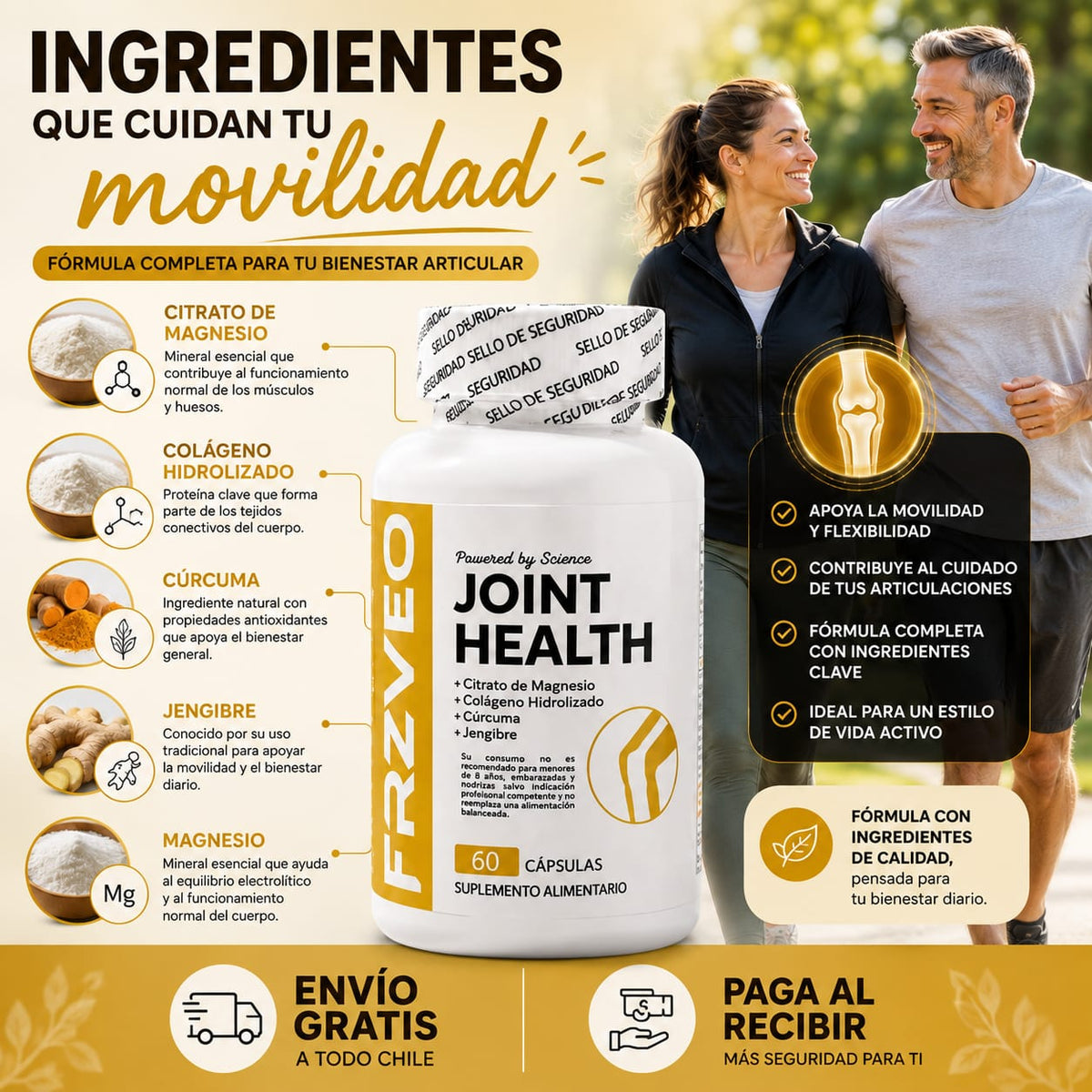 Joint Health - Suplemento para las articulaciones
