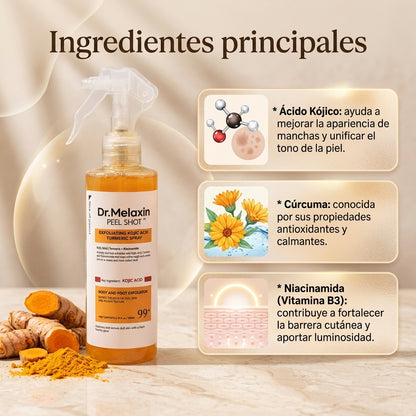 Spray Exfoliante Corporal
