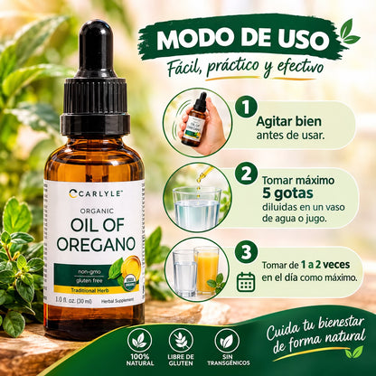 Aceite de Orégano