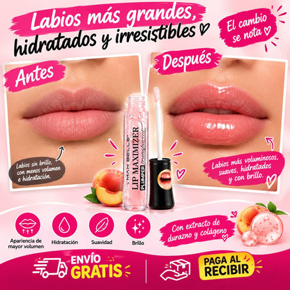 Voluminizador De Labios - Plumper Gloss