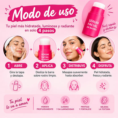 Sérums Facial en Barra 2x1