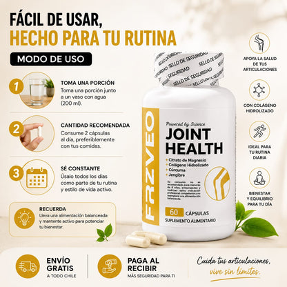 Joint Health - Suplemento para las articulaciones