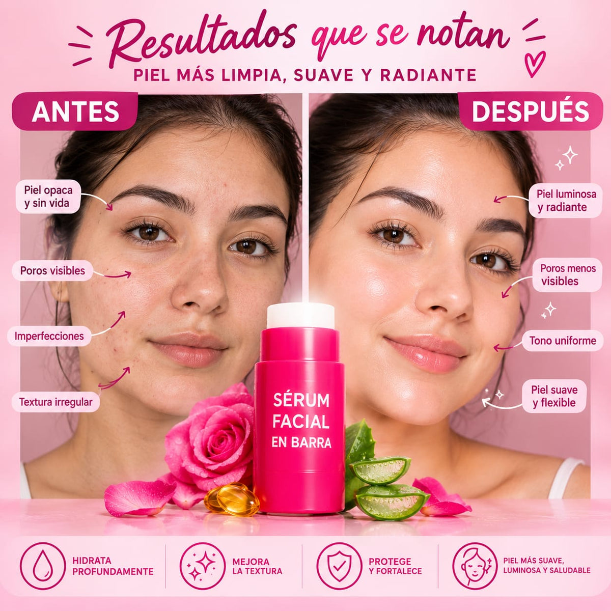 Sérums Facial en Barra 2x1