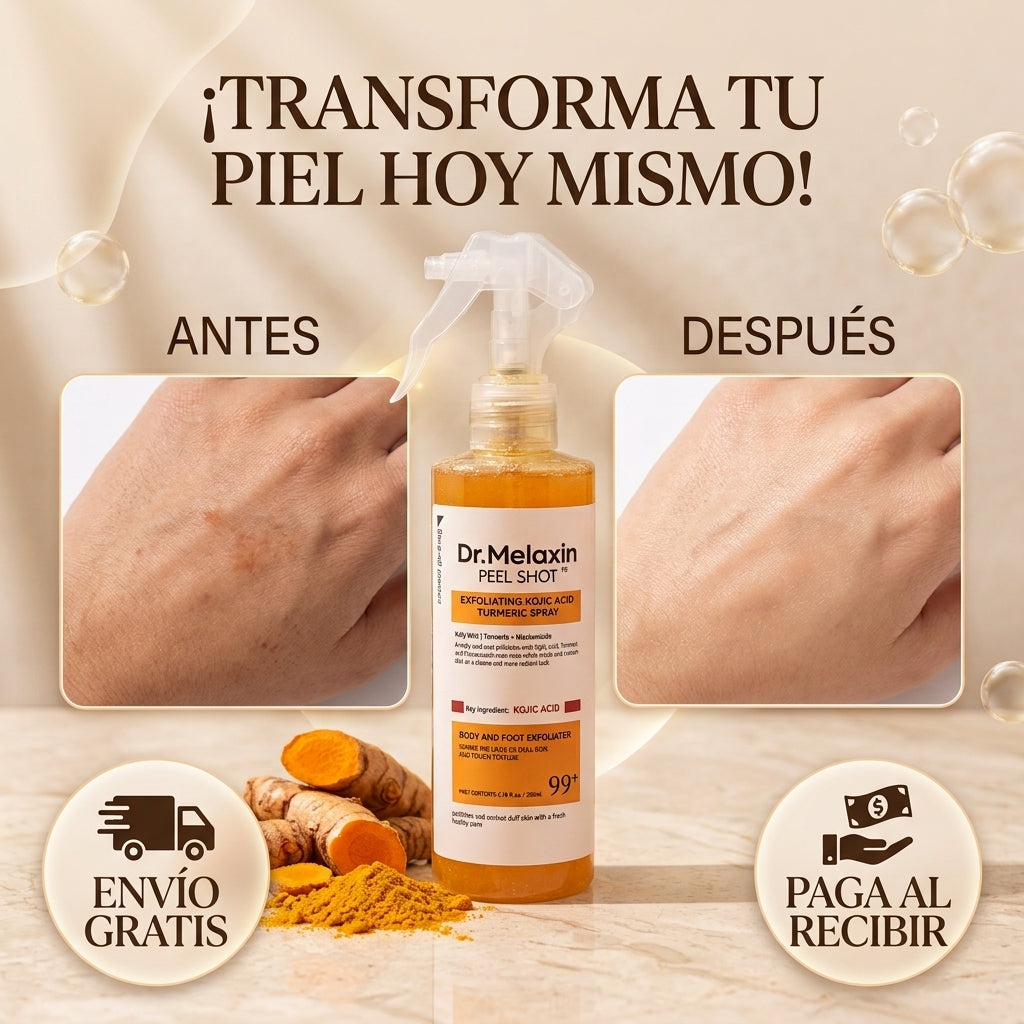 Spray Exfoliante Corporal