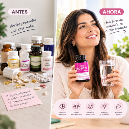 Inositol - Suplemento