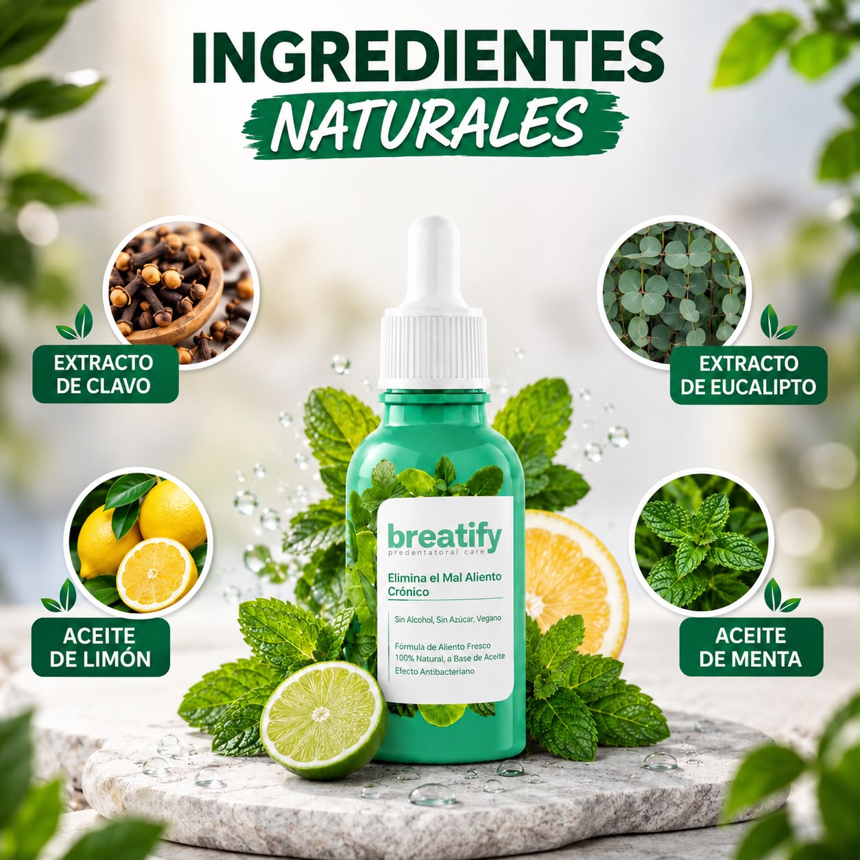 Breatify - Salud bucal y aliento fresco al instante