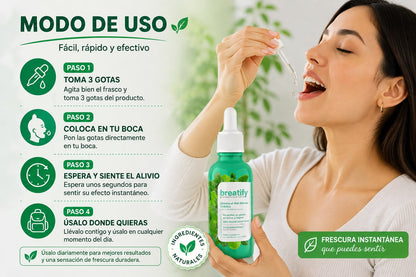 Breatify - Salud bucal y aliento fresco al instante