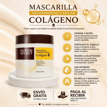 Mascarilla Tratamiento Capilar Colágeno
