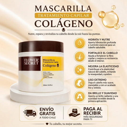 Mascarilla Tratamiento Capilar Colágeno