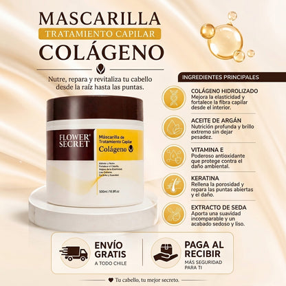 Mascarilla Tratamiento Capilar Colágeno