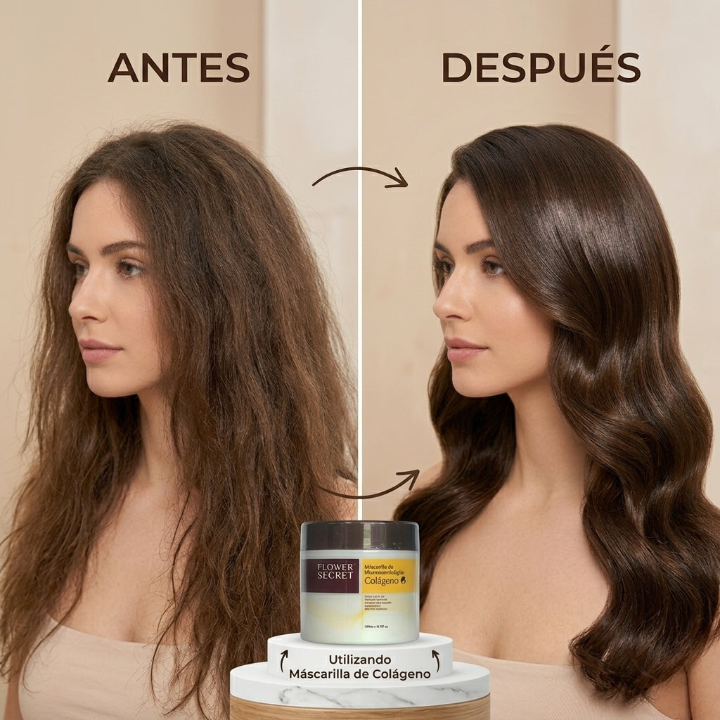 Mascarilla Tratamiento Capilar Colágeno