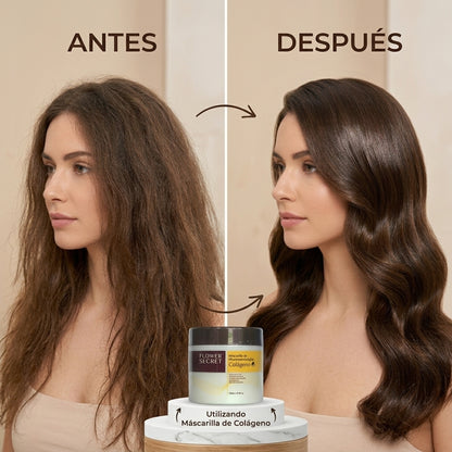Mascarilla Tratamiento Capilar Colágeno