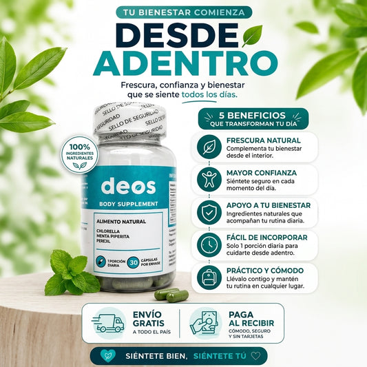 Suplemento Desodorante Interno