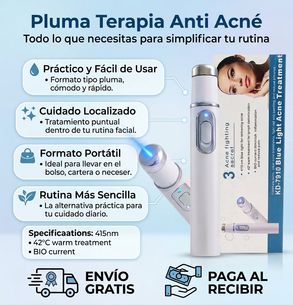 Pluma Terapia Anti Acné