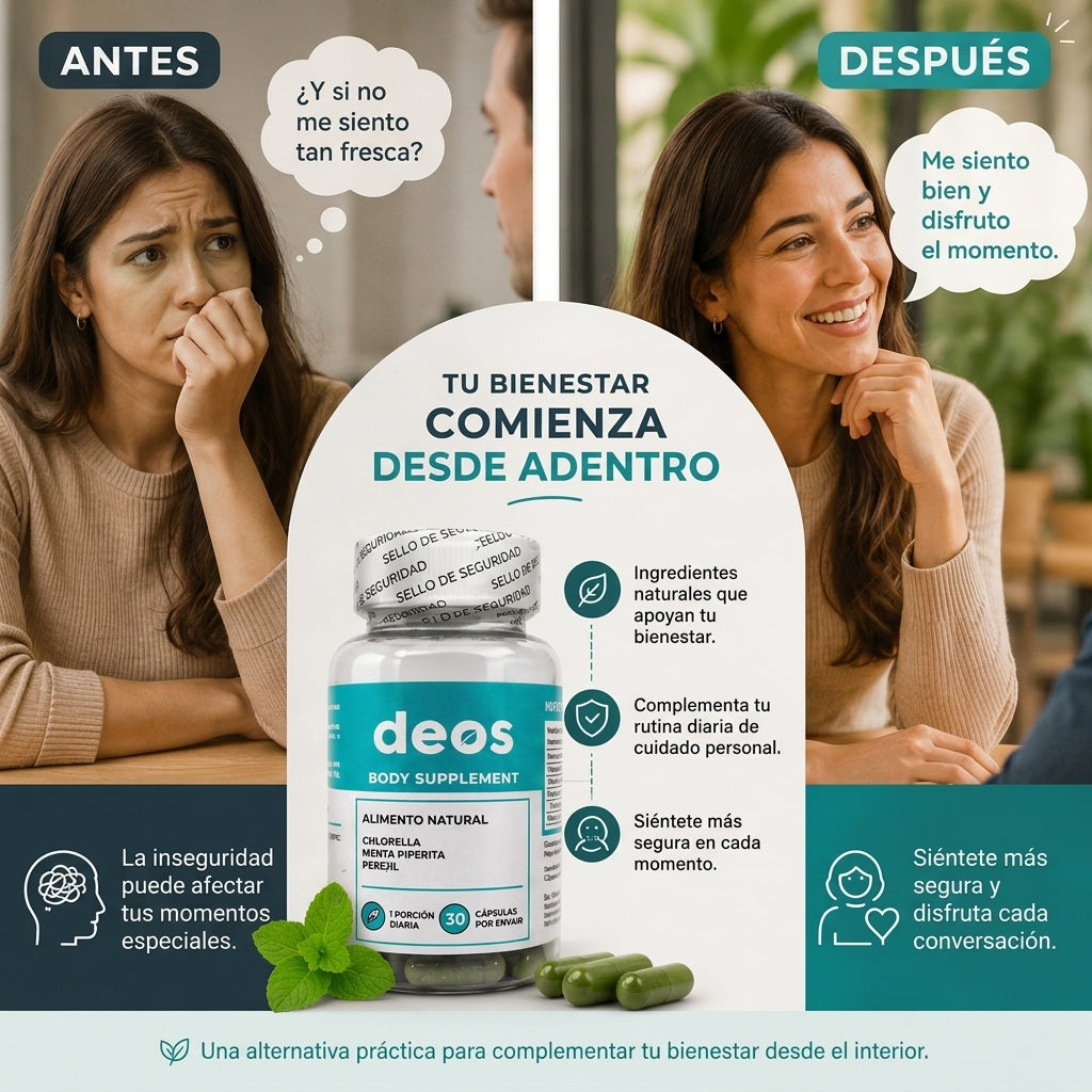 Suplemento Desodorante Interno